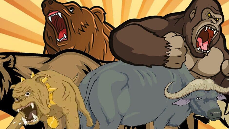 VR Animal Kids Rumble artwork 1