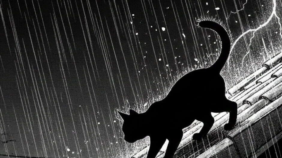 The Lucky Stray Cat artwork 1