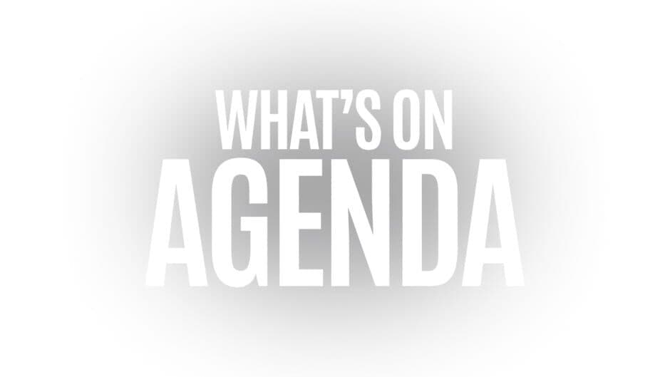What's on Agenda artwork 2