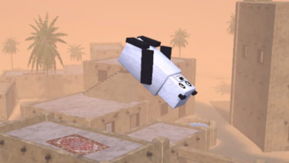 Parkour Paws artwork 1