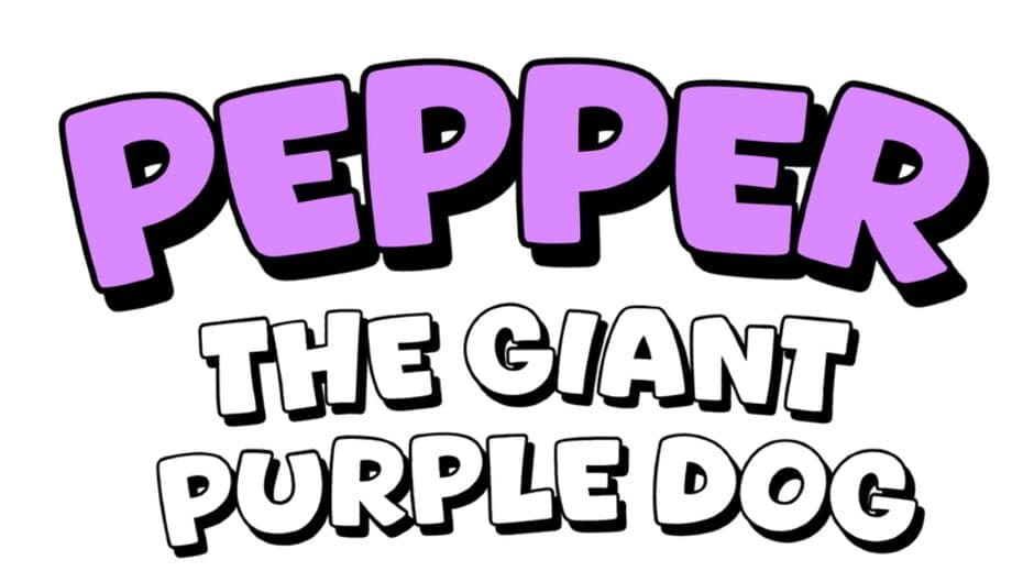 Pepper the Giant Purple Dog artwork 2