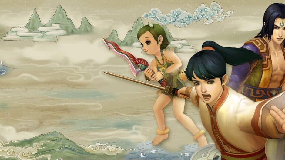 Xuan-Yuan Sword 5: A Sword Above the Clouds and the Sentiments of the World of Shanhai artwork 1
