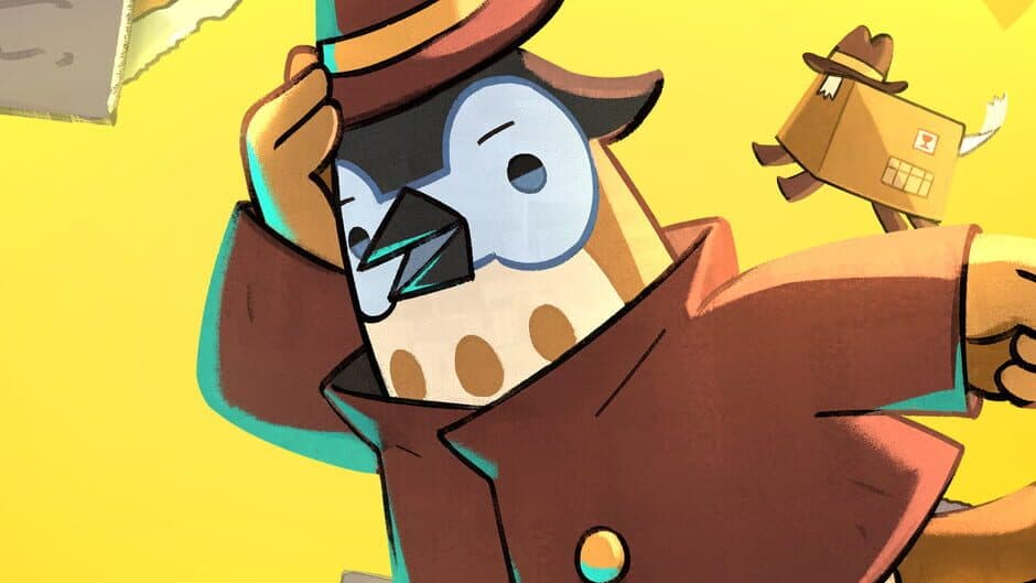 Detective Dunkadoo artwork 1