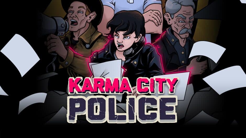 Karma City Police artwork 1