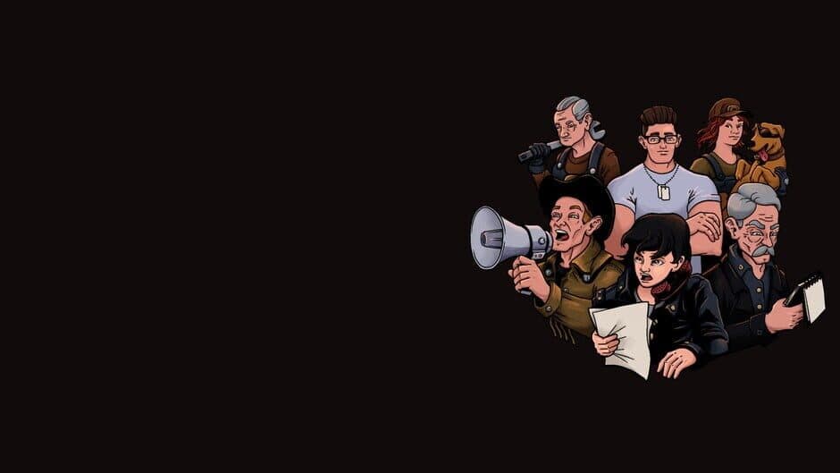 Karma City Police artwork 2