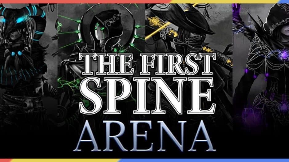 The First Spine - Arena artwork 1
