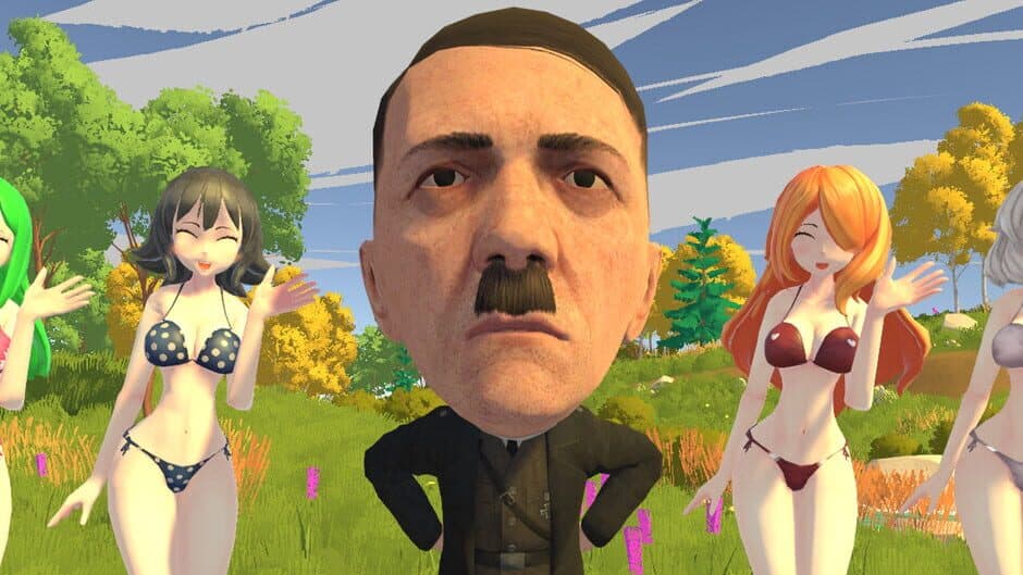 Hitler Hates Anime artwork 1
