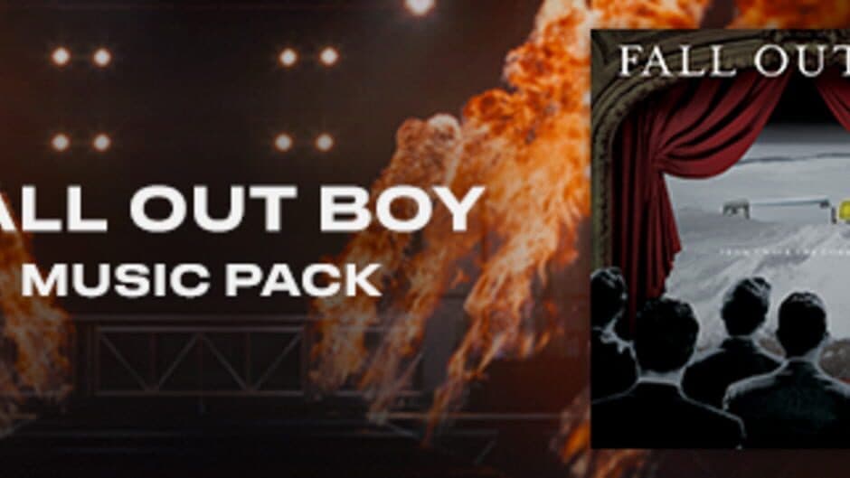 Beat Saber: Fall Out Boy - "Dance, Dance" artwork 1