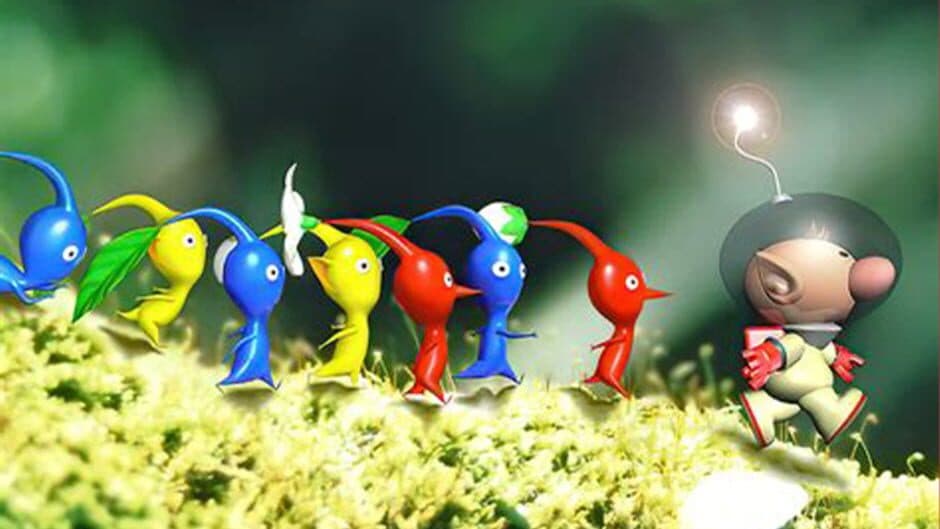 Pikmin² artwork 3