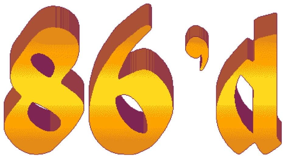 86'd artwork 1