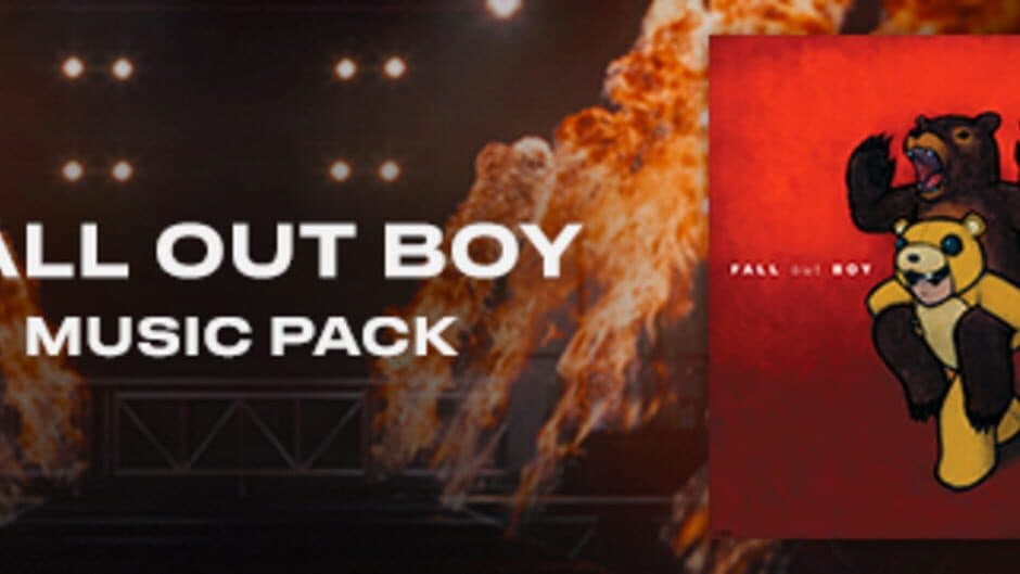 Beat Saber: Fall Out Boy - "I Don’t Care" artwork 1