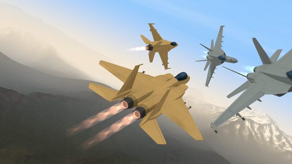 Virtual Fighter Maneuvers artwork 1