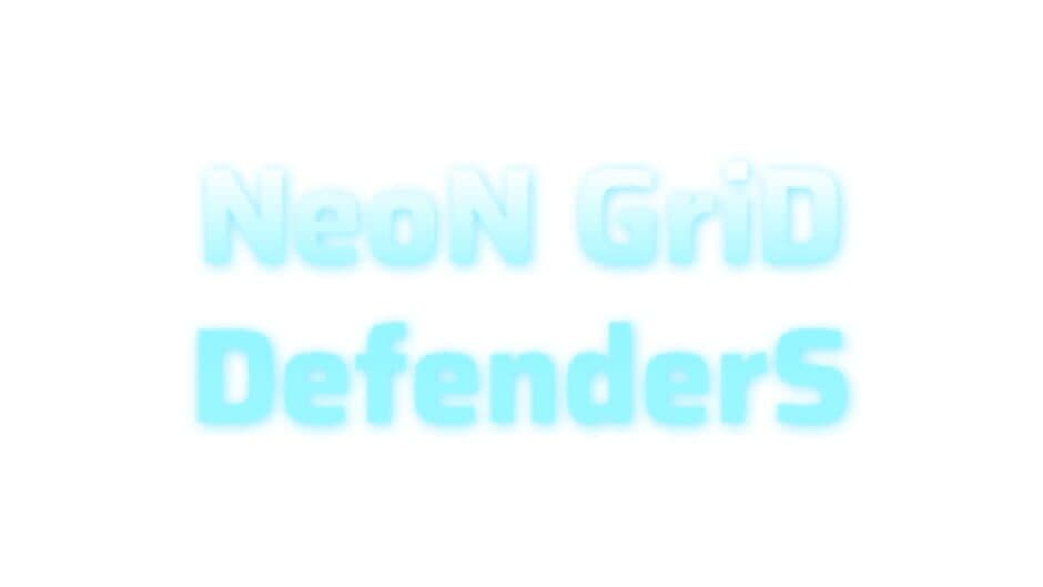 Neon Grid Defenders artwork 1