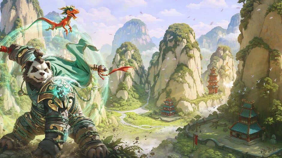 World of Warcraft: Mists of Pandaria Classic artwork 1