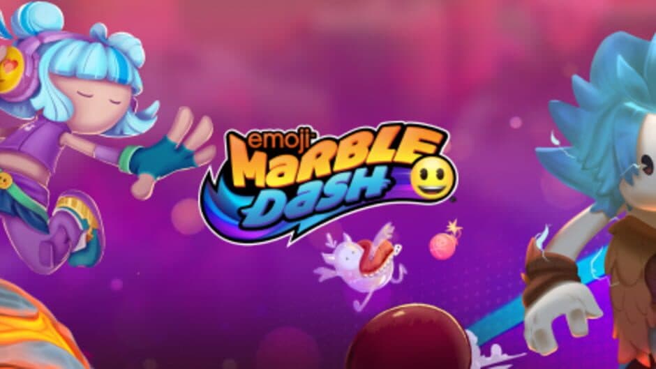 Emoji Marble Dash artwork 1