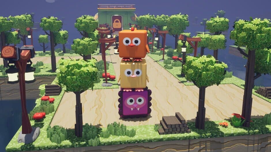 Cube Party artwork 1