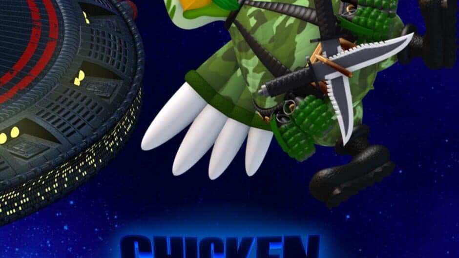 Chicken Invaders 5: Cluck of the Dark Side artwork 3