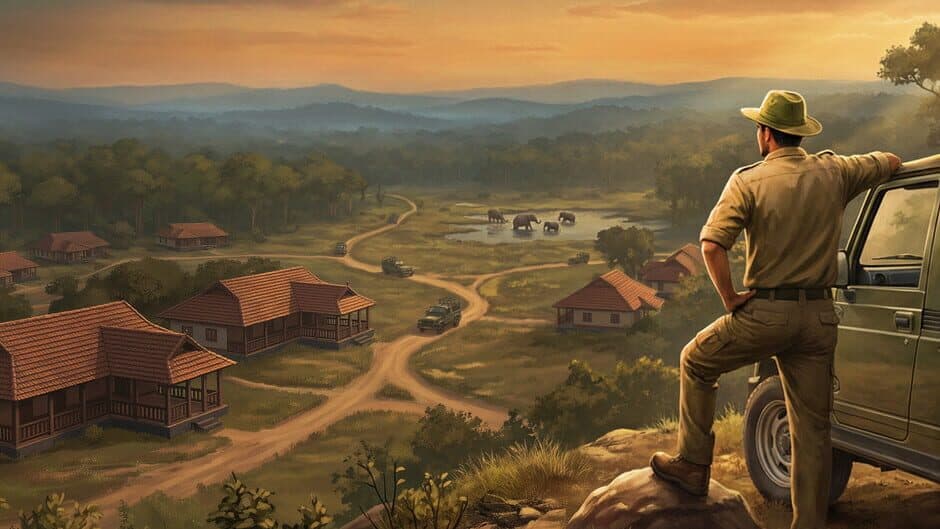The Great Indian Safari artwork 1
