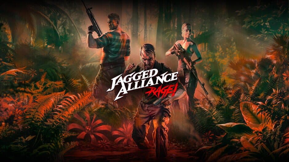 Jagged Alliance: Rage! artwork 1