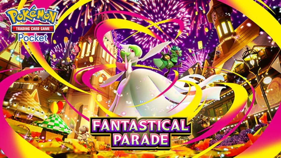 Pokémon Trading Card Game Pocket: Fantastical Parade artwork 1
