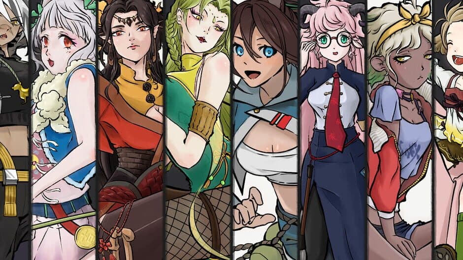 Match! The 12 CZ Wars artwork 2