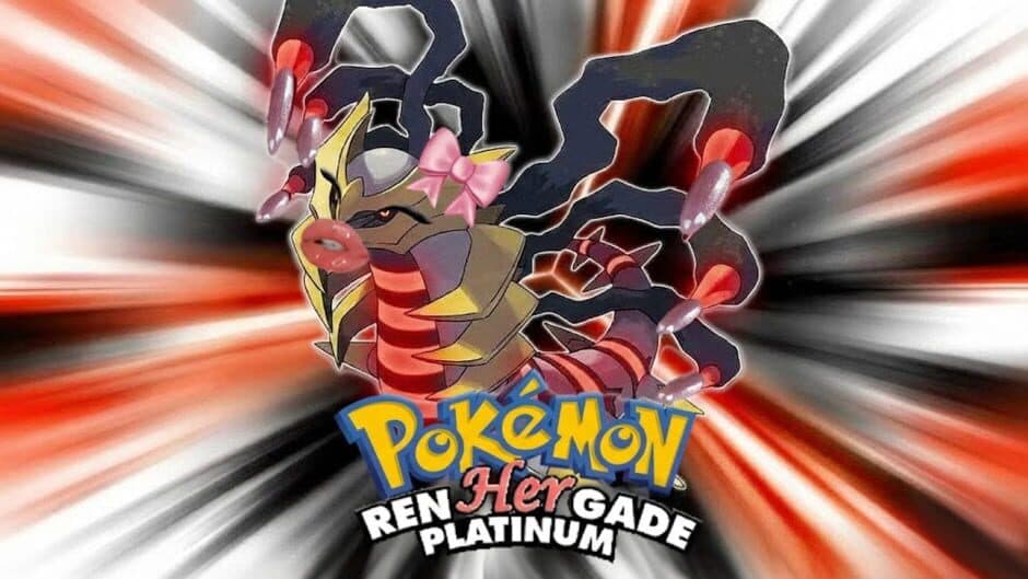 Pokémon RenHERgade Platinum artwork 1