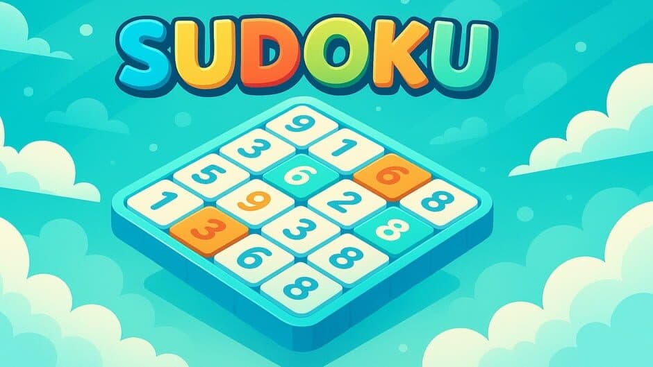 Sudoku artwork 1