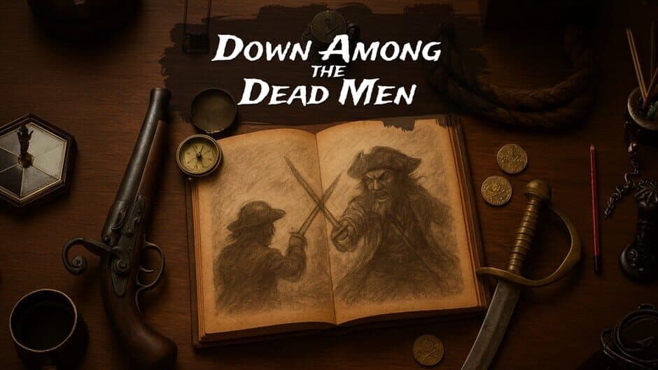 Down Among the Dead Men artwork 1