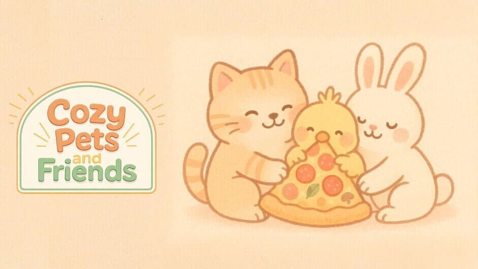 Cozy Pets and Friends artwork 1
