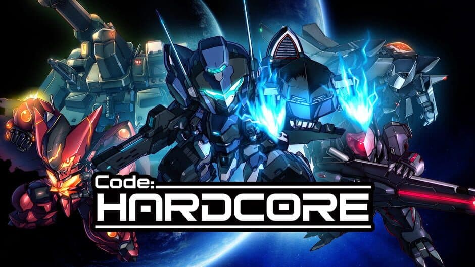 Hardcore Mecha artwork 1