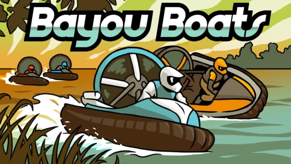 Bayou Boats artwork 1