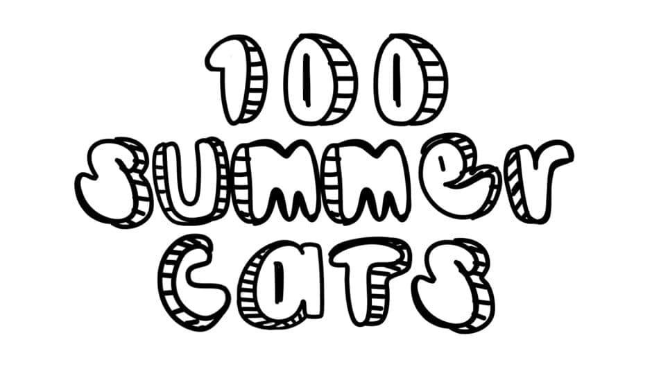 100 Summer Cats artwork 2