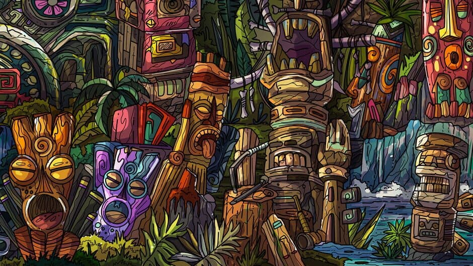 100 Tiki Cats artwork 1