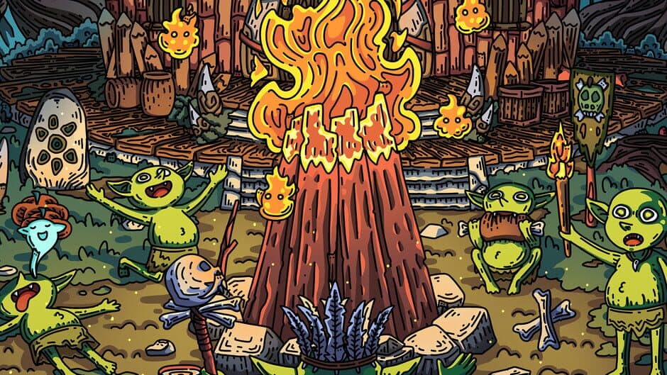 100 Goblin Cats artwork 1