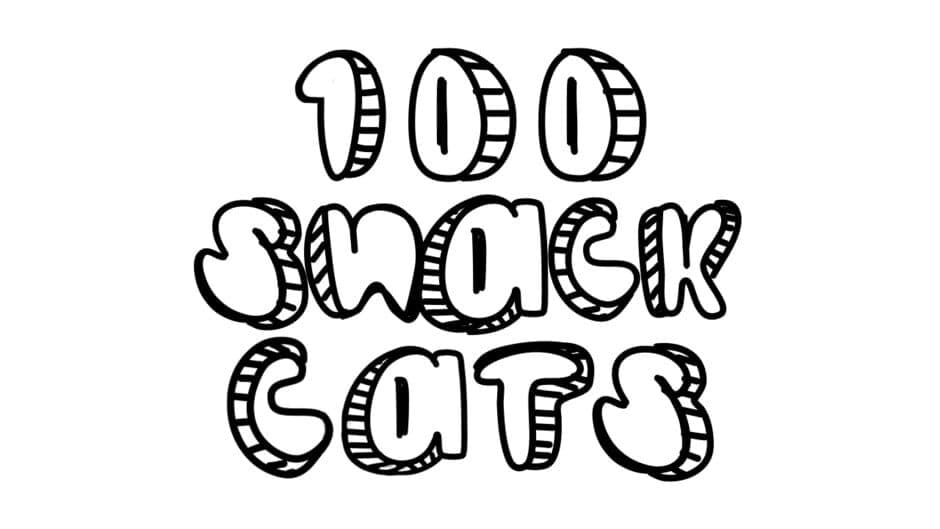 100 Snack Cats artwork 2