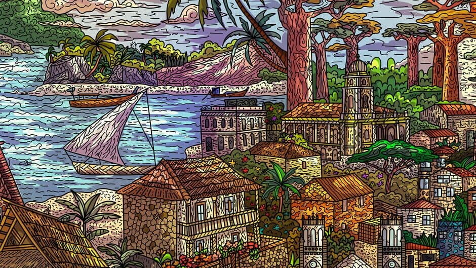100 Madagascar Cats artwork 1