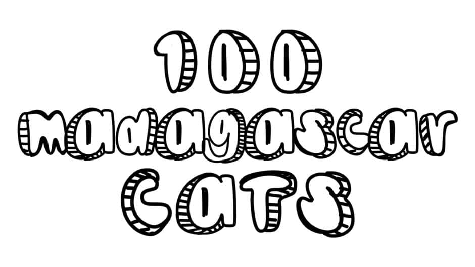 100 Madagascar Cats artwork 2