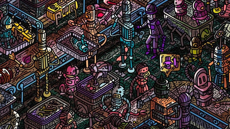 100 Factory Cats artwork 1