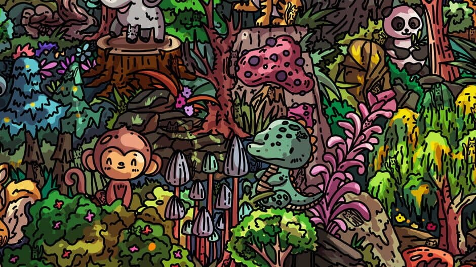 100 Nature Cats artwork 1