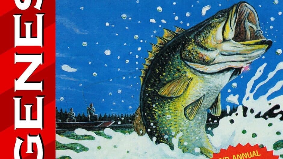 TNN Outdoors Bass Tournament '96 artwork 1