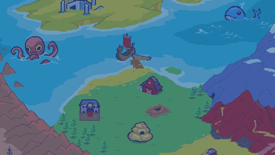 Idle Chibi Knight artwork 1