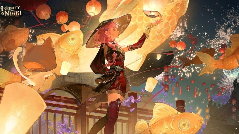 Infinity Nikki: Chromatic Beings Everbright artwork 1