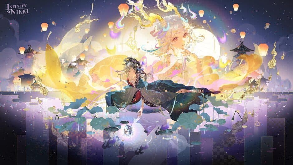 Infinity Nikki: Chromatic Beings Everbright artwork 2