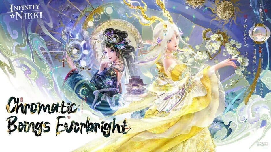 Infinity Nikki: Chromatic Beings Everbright artwork 3
