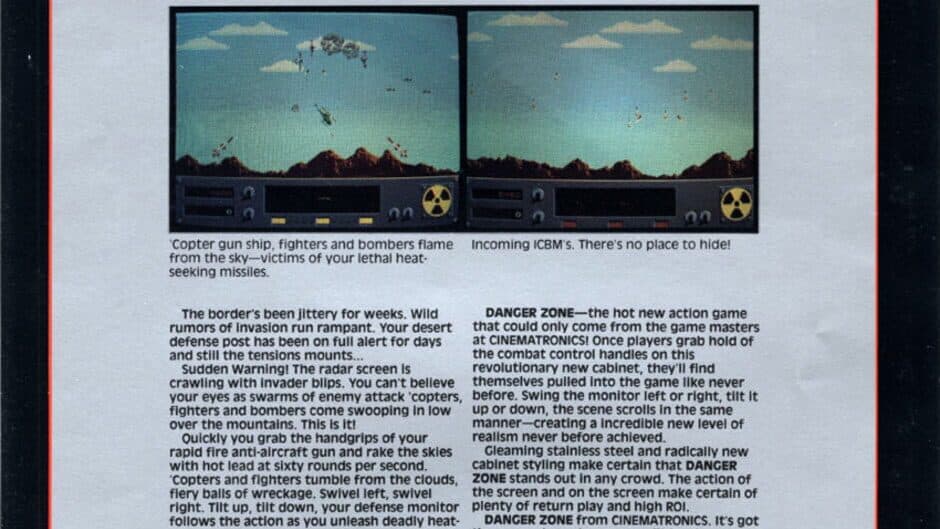 Danger Zone artwork 1