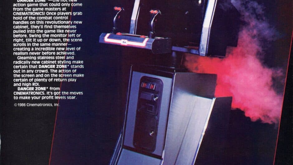 Danger Zone artwork 2