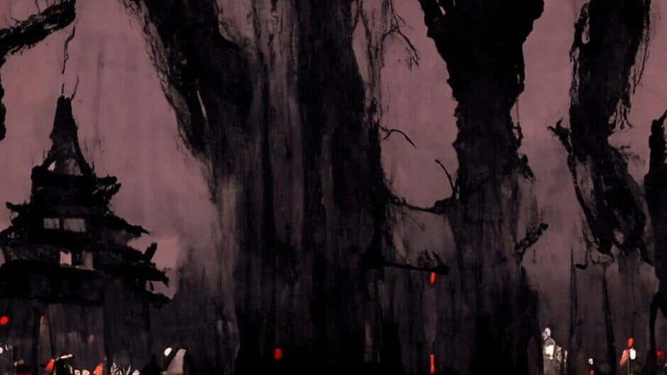 U.D.E. No.124 Tokyo Ghost Village artwork 1