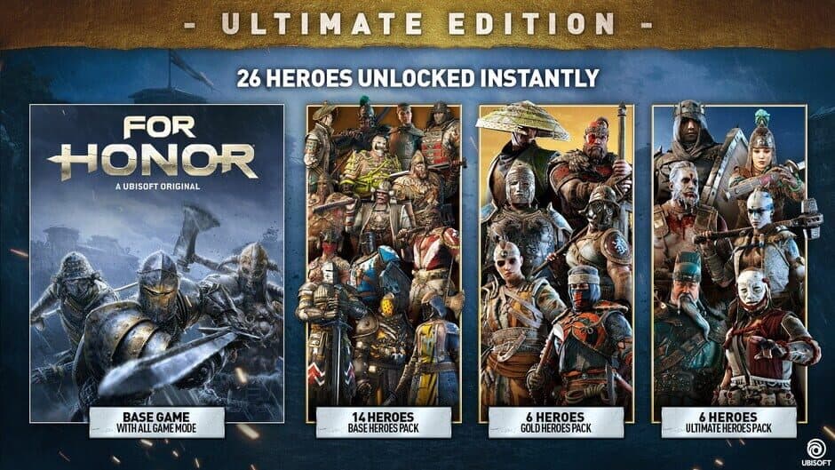 For Honor: Ultimate Edition artwork 3