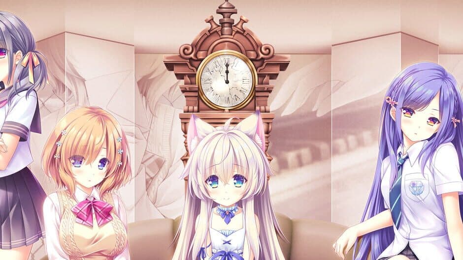 Yumahorome: Toki wo Tometa Yakata de Asu wo Sagasu Maigo-tachi artwork 1