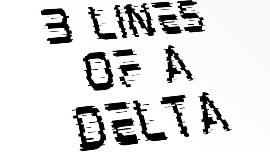 3 Lines of a Delta artwork 2